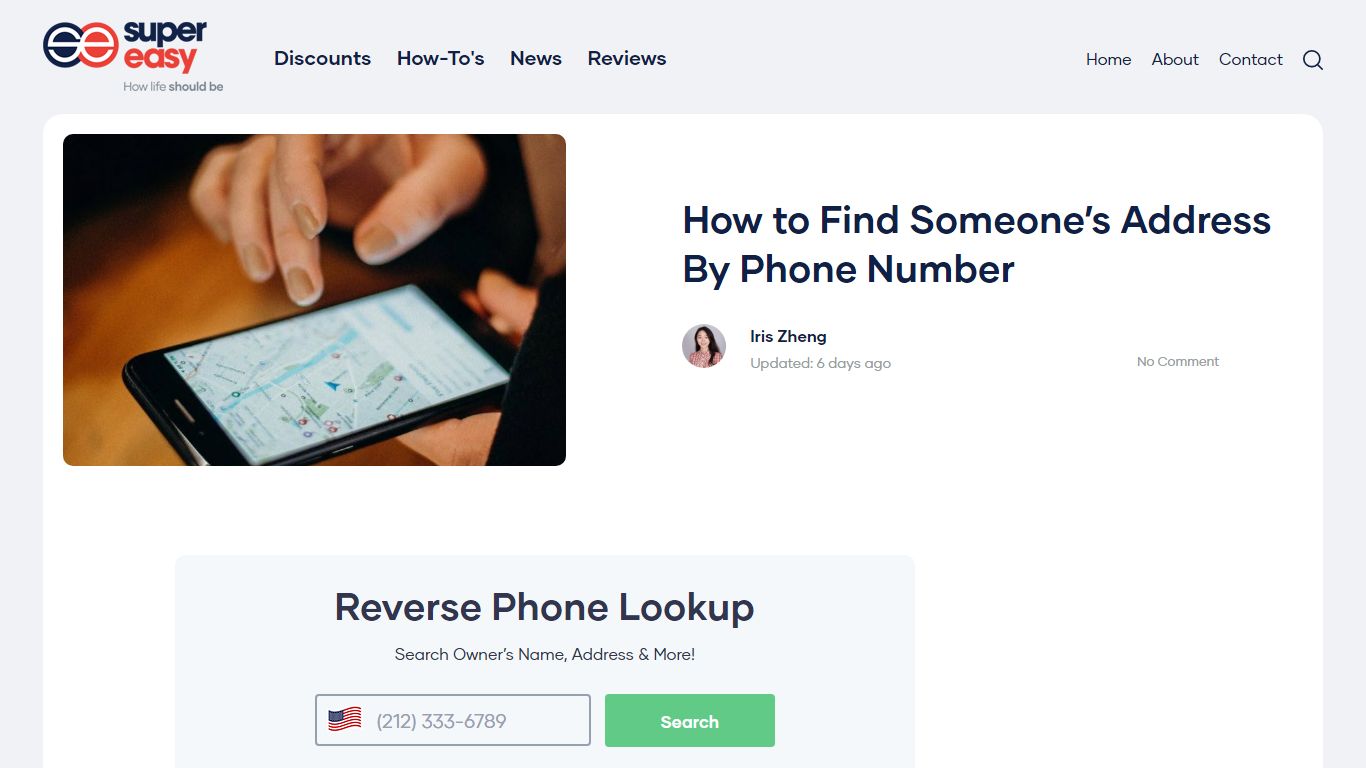 How to Find Someone's Address By Phone Number - Super Easy